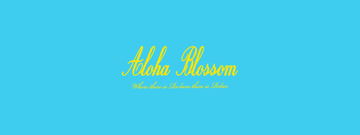 ALOHA BLOSSOM