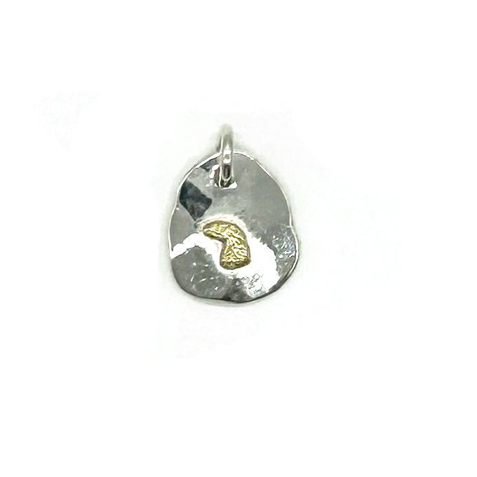 アクセサリー LARRY SMITH EAGLE FACE MEDAL XS 18K 18K EAGLE FACE MEDAL XS | LARRY SMITH(ラリースミス