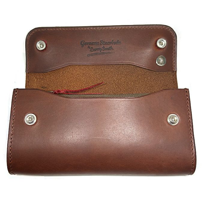 LARRY SMITH, FLAP TRAVELERS WALLET