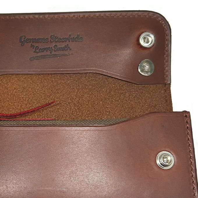 LARRY SMITH, FLAP TRAVELERS WALLET