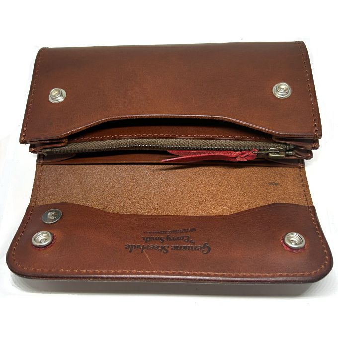 LARRY SMITH FLAP TRAVELERS WALLET | LOCKSTOCK/STLIKE