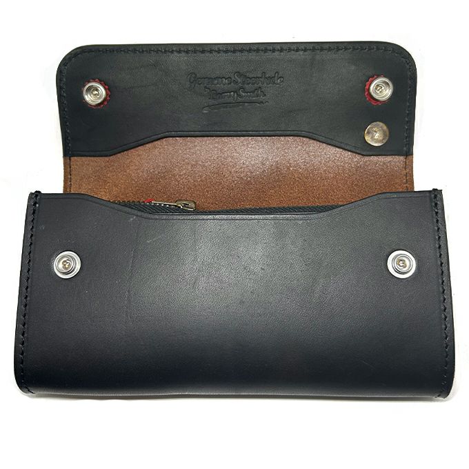 LARRY SMITH FLAP TRAVELERS WALLET | LOCKSTOCK/STLIKE