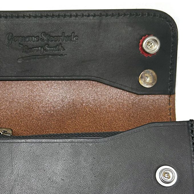 LARRY SMITH FLAP TRAVELERS WALLET | LOCKSTOCK/STLIKE