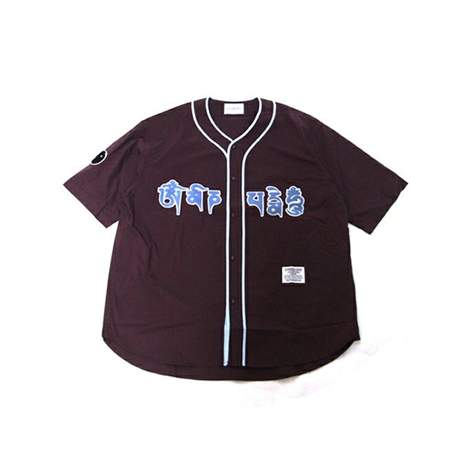 BLACKWEIRDOS Mantra Baseball Shirt | LOCKSTOCK/STLIKE