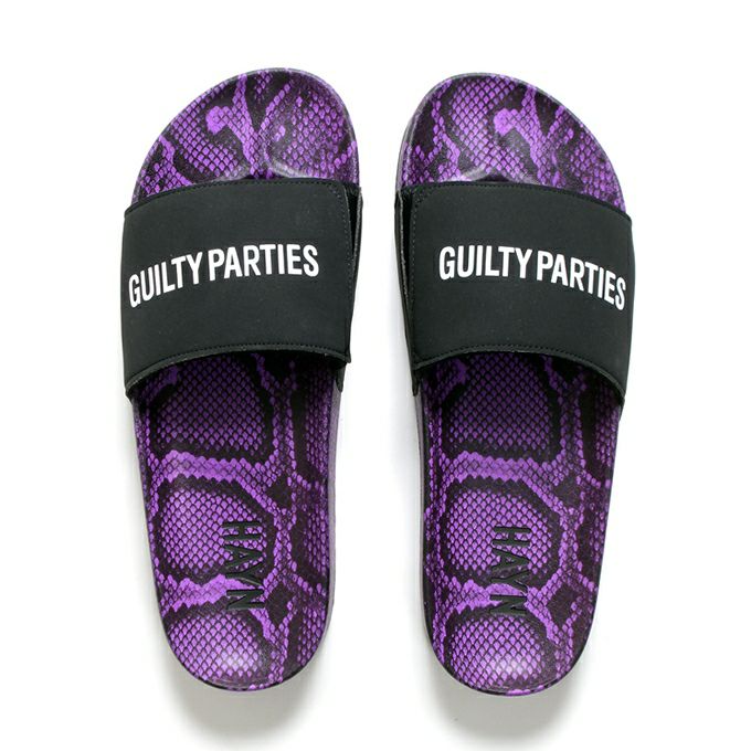 WACKOMARIA HAYNPYTHON SANDALS purple 26 - 靴
