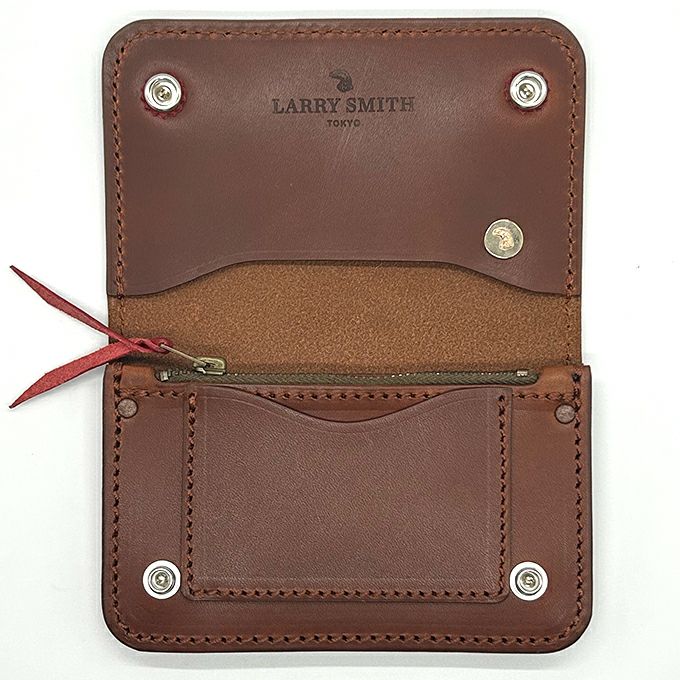 希少カラーLARRY SMITH LIMITED TRUCKERS WALLET TRUCKERS WALLET, MEDIUM - Larry Smith