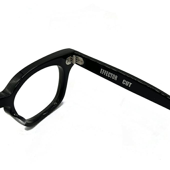 EFFECTOR CUT BLACK｜メンズ