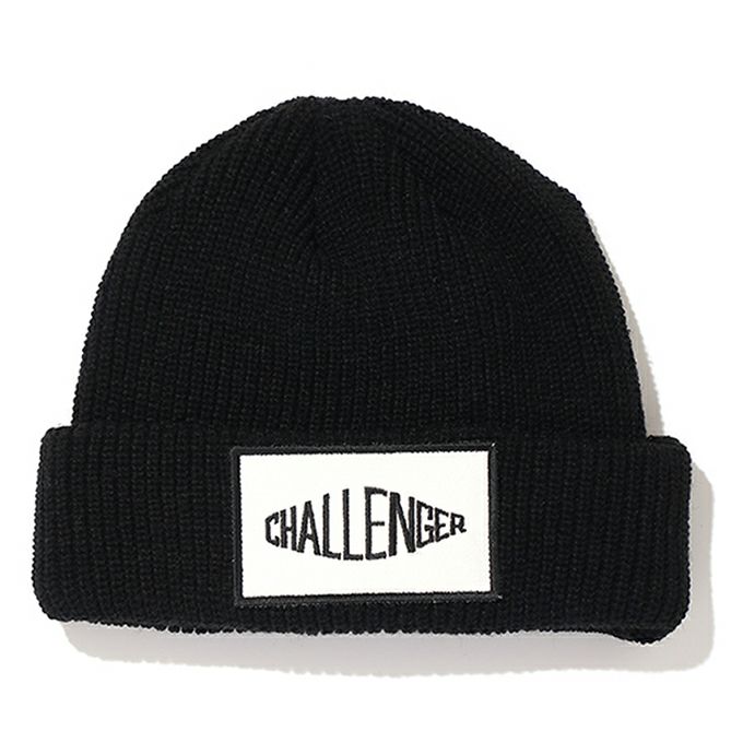 CHALLENGER LOGO PATCH KNIT CAP | LOCKSTOCK/STLIKE