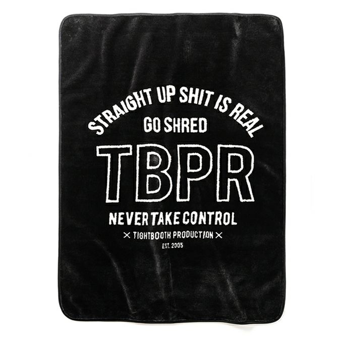 tightbooth STRAIGHT UP BLANKET-