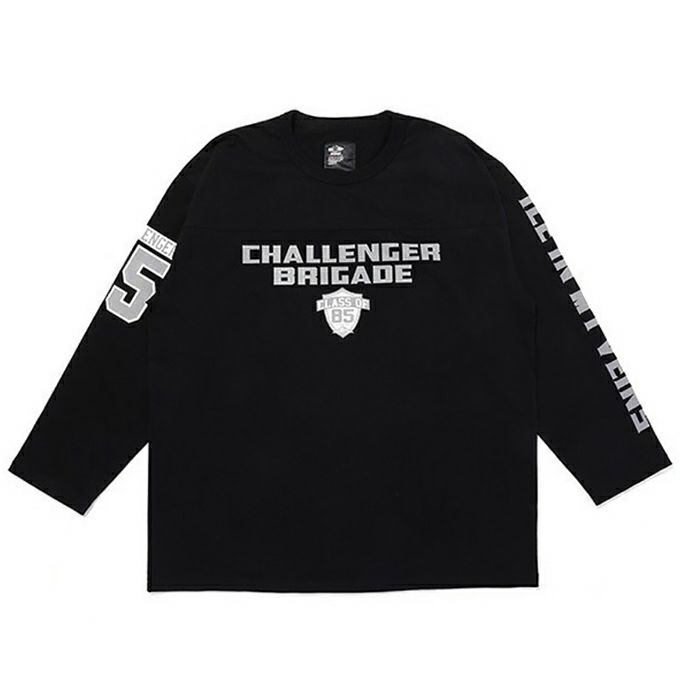 CHALLENGER HEAVY WEIGHT BRIGADE TEE | LOCKSTOCK/STLIKE