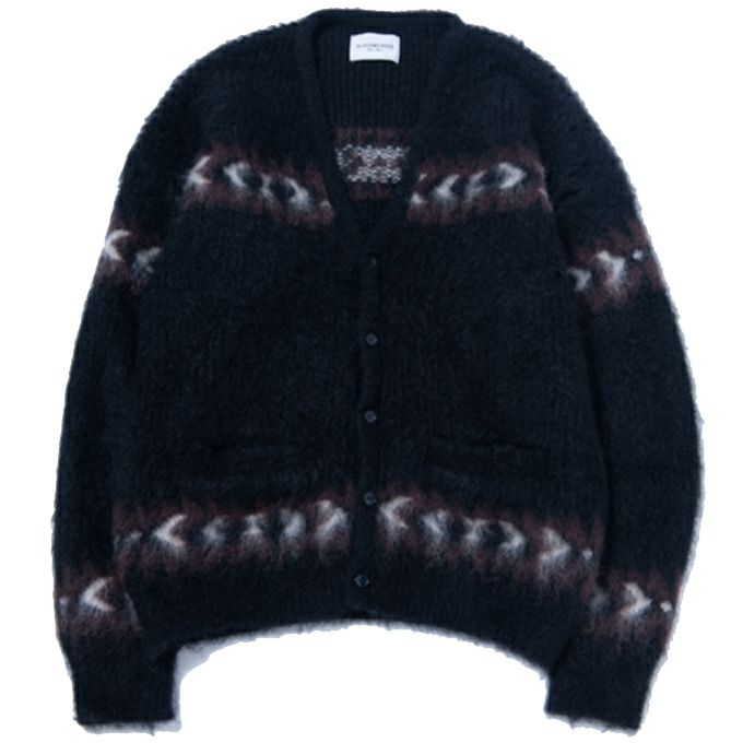 BLACK WEIRDOS BASQUIAT CARDIGAN | LOCKSTOCK/STLIKE