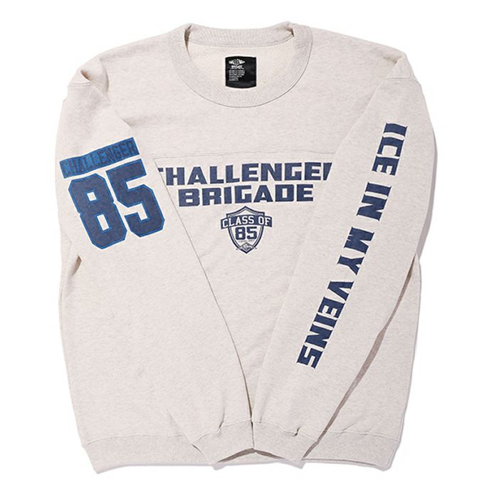 CHALLENGER BRIGADE SWEAT | LOCKSTOCK/STLIKE