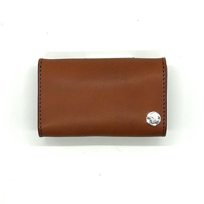 LARRY SMITH, CLASSIC CARD CASE No,3 ( TUQ SHELL )