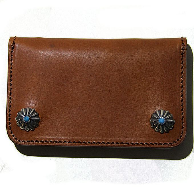 LARRY SMITH, TRUCKERS WALLET No,2 SMALL ( TUQ SHELL )