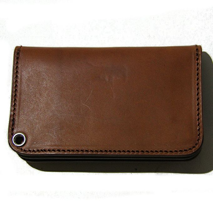 LARRY SMITH, TRUCKERS WALLET No,2 SMALL ( TUQ SHELL )