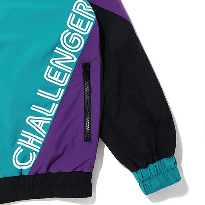 CHALLENGER CRAZY TRACK JACKET | LOCKSTOCK/STLIKE