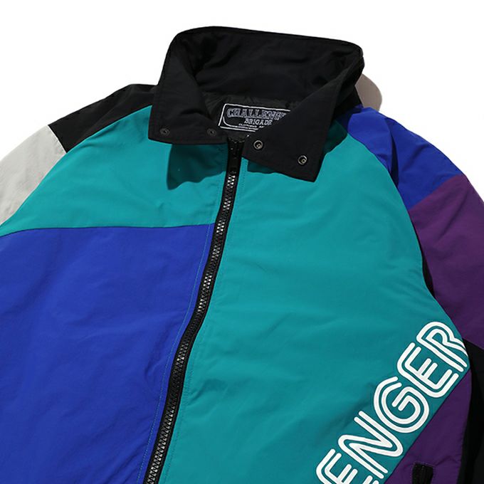 CHALLENGER CRAZY TRACK JACKET | LOCKSTOCK/STLIKE