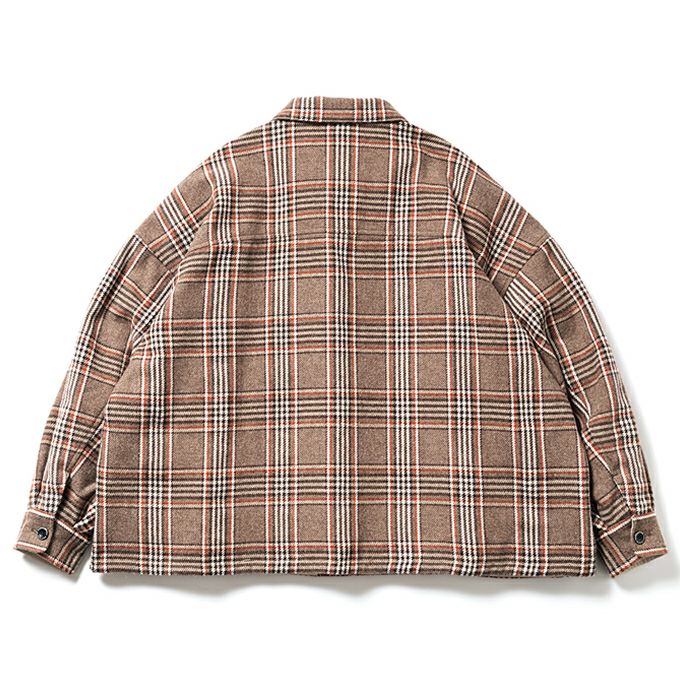 TIGHTBOOTH PRODUCTION PLAID FLANNEL JKT | LOCKSTOCK/STLIKE