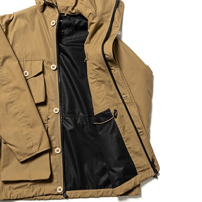 F-LAGSTUF-F 4 POCKET SMOCK JKT | LOCKSTOCK/STLIKE