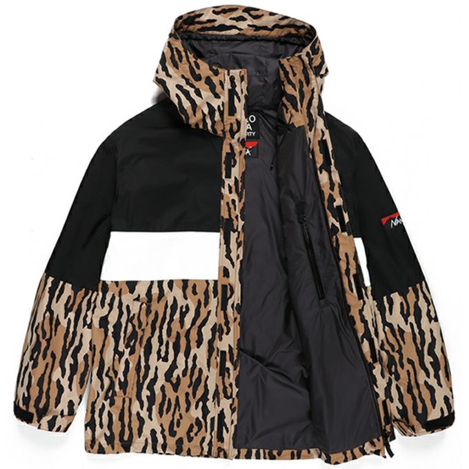 WACKO MARIA NANGA / LEOPARD MOUNTAIN PARKA | LOCKSTOCK/STLIKE