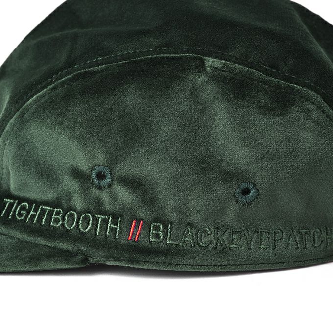 TIGHTBOOTH PRODUCTION TBEP CAMP CAP（TIGHTBOOTH / BLACKEYEPATCH