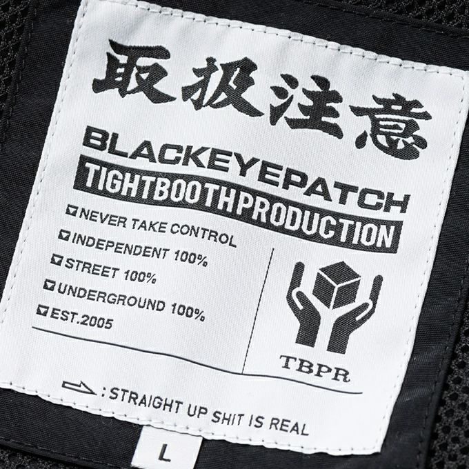 TIGHTBOOTH PRODUCTION TBEP ANORAK（TIGHTBOOTH / BLACKEYEPATCH