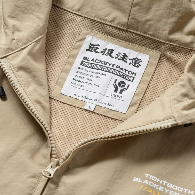 TIGHTBOOTH PRODUCTION TBEP ANORAK（TIGHTBOOTH / BLACKEYEPATCH