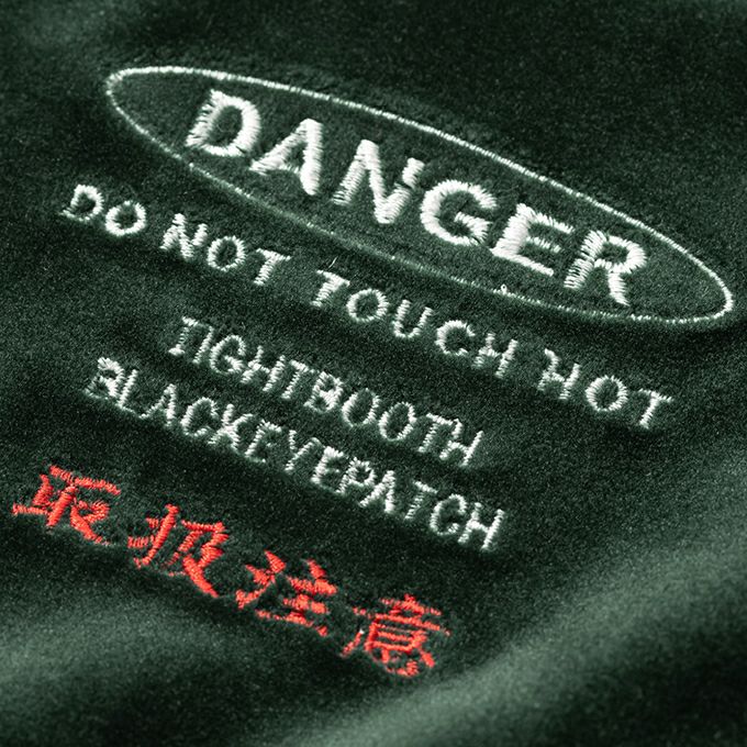 TIGHTBOOTH PRODUCTION TBEP DOWN JKT（TIGHTBOOTH / BLACKEYEPATCH