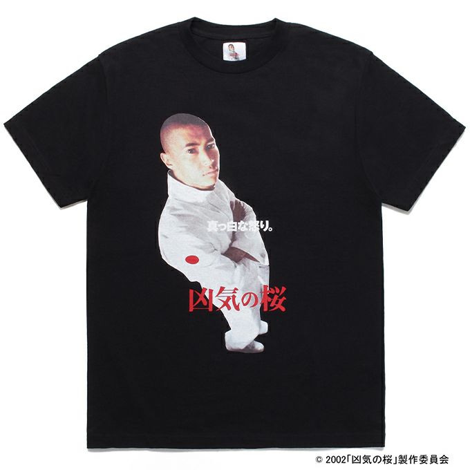 WACKO MARIA 凶気の桜 / CREW NECK T-SHIRT ( TYPE-1 ) | LOCKSTOCK/STLIKE