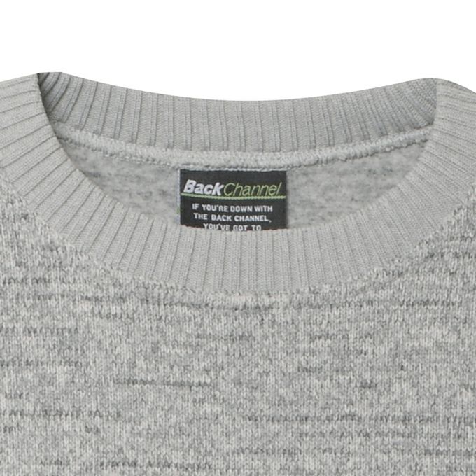 Back Channel, POLARTEC CREW SWEAT