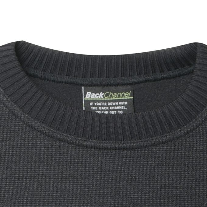 Back Channel, POLARTEC CREW SWEAT