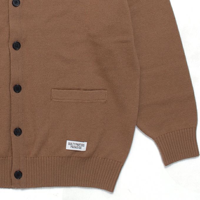 WACKO MARIA CLASSIC CARDIGAN | LOCKSTOCK/STLIKE