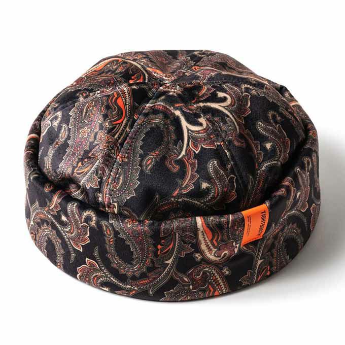 TIGHTBOOTH PRODUCTION PAISLEY VELOR ROLL CAP 