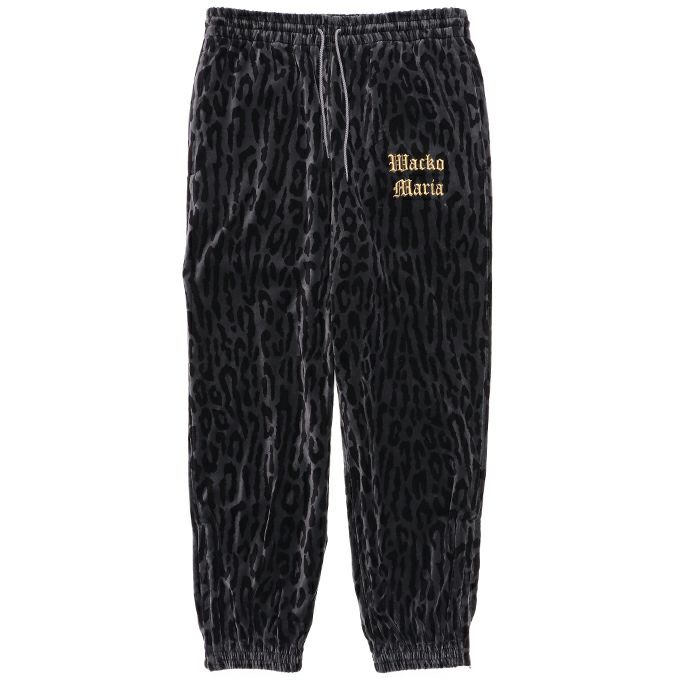 WACKO MARIA LEOPARD VELVET PANTS | LOCKSTOCK/STLIKE