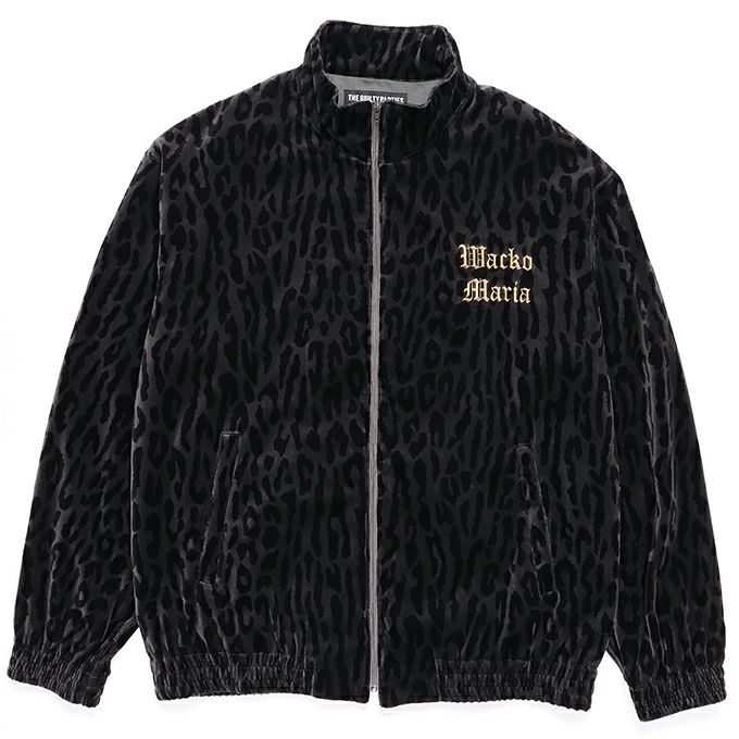 ワコマリア velvet jacket セットアップ 黒 Mパンツ - ジャケット