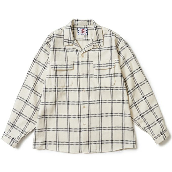 SON OF THE CHEESE Sashiko Shirt | LOCKSTOCK/STLIKE