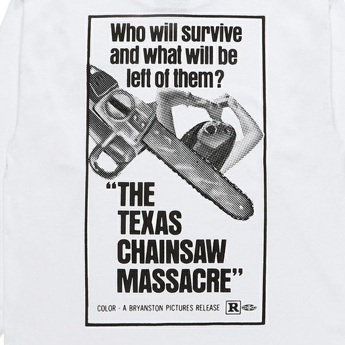 WACKO MARIA THE TEXAS CHAINSAW MASSACRE / CREW NECK LONG SLEEVE T