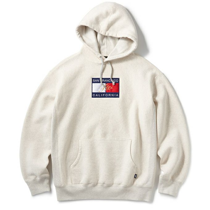 FTC FLAG PULLOVER HOODY-