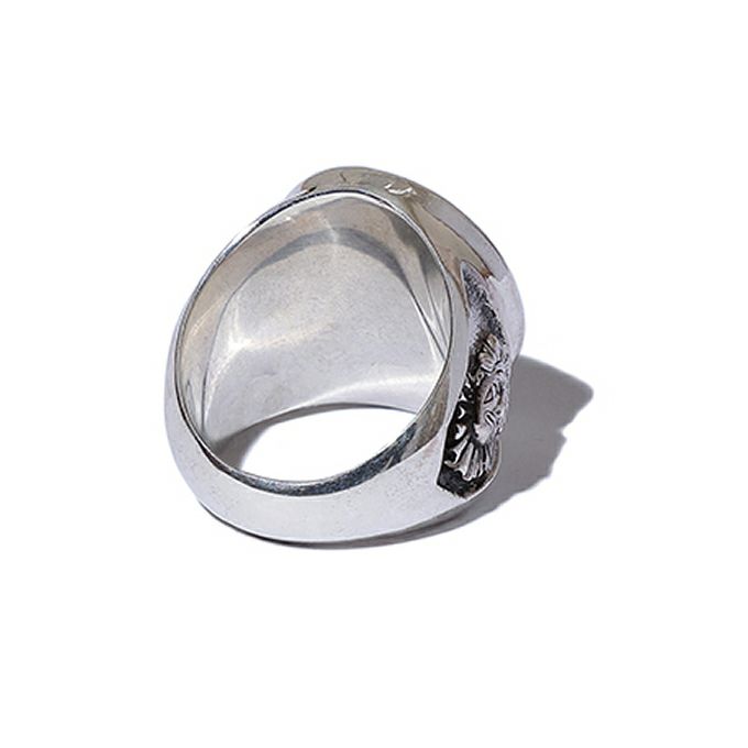 CHALLENGER RING SILVER 925製 カレッジリング