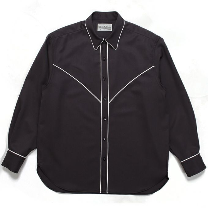 WACKO MARIA WESTERN SHIRT L/S | LOCKSTOCK/STLIKE