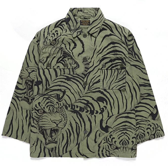 WACKO MARIA TIM LEHI / ARMY SHIRT ( TYPE-1 ) | LOCKSTOCK/STLIKE