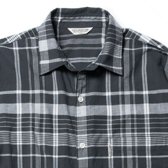 COOTIE PRODUCTIONS MADRAS CHECK L/S SHIRT | LOCKSTOCK/STLIKE