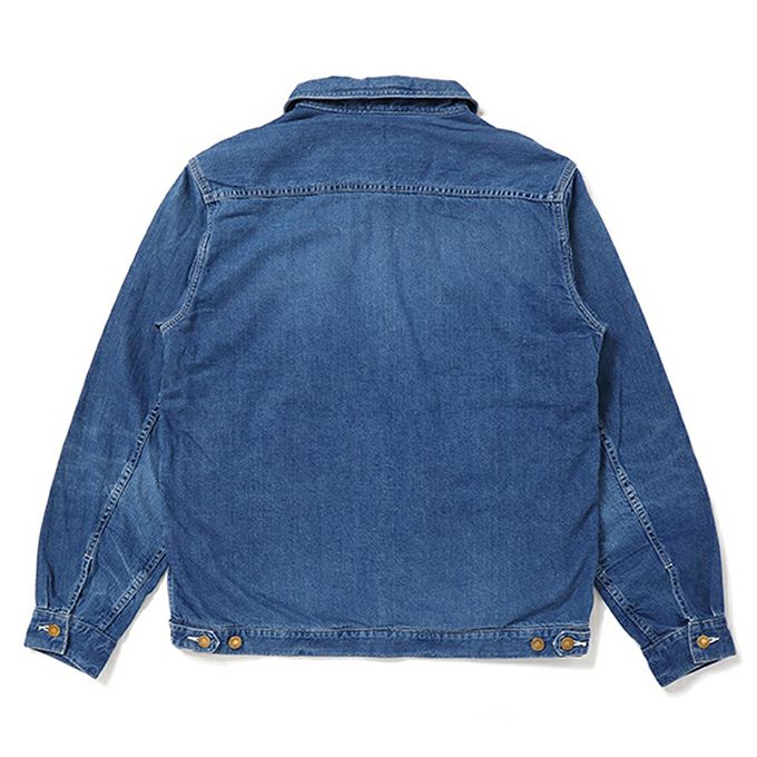 CHALLENGER WASHED DENIM JACKET | LOCKSTOCK/STLIKE