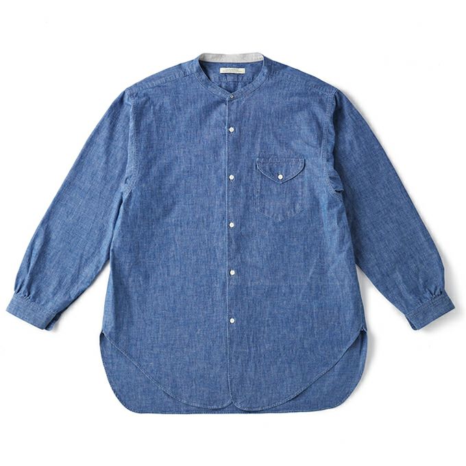 INDIGO CHAMBRAY