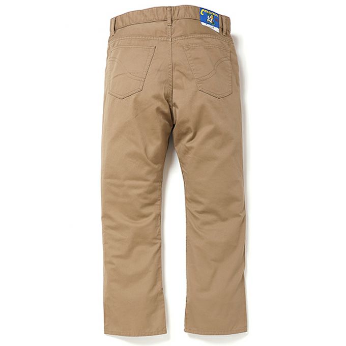 CHALLENGER, FLARE CHINO PANTS