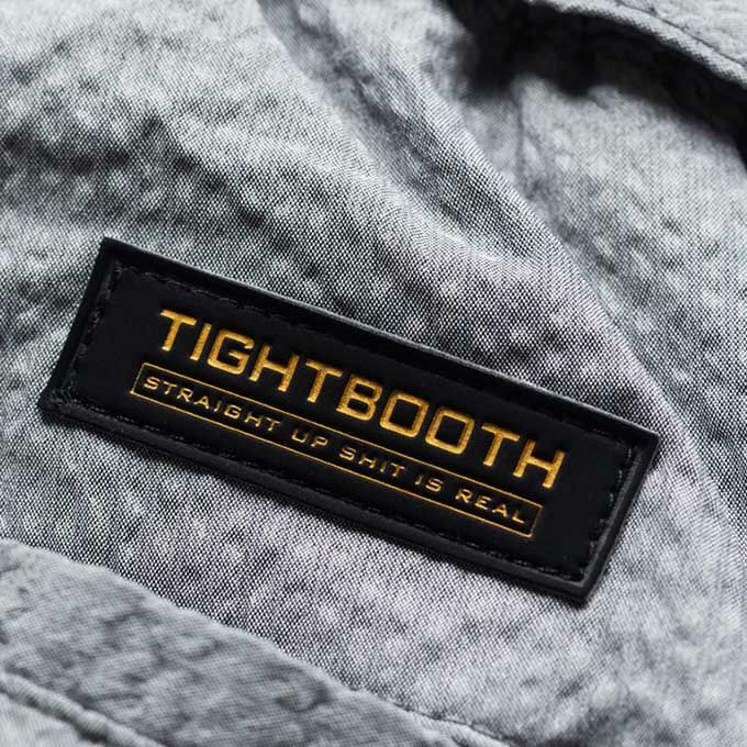 TIGHTBOOTH PRODUCTION SUCKER STRIPE BAGGY SLACKS | LOCKSTOCK/STLIKE