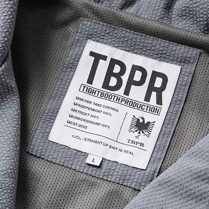 TIGHTBOOTH PRODUCTION SUCKER STRIPE ANORAK | LOCKSTOCK/STLIKE