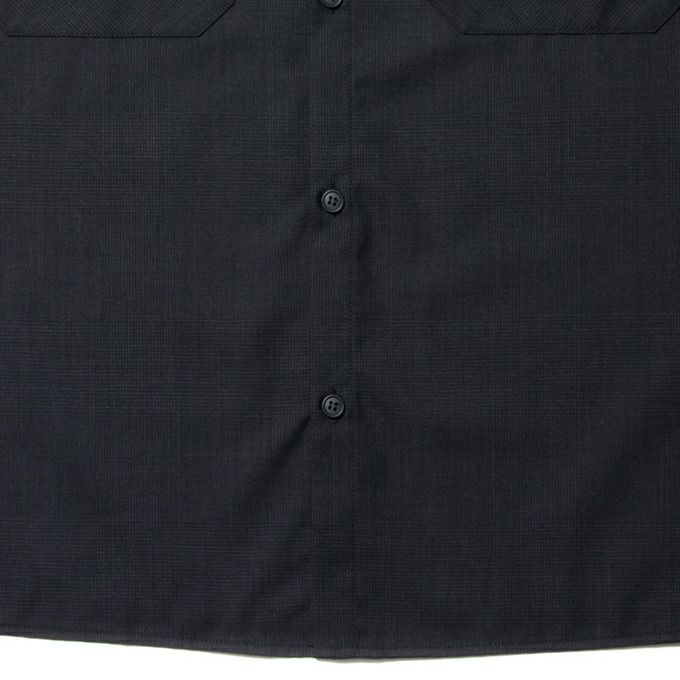 COOTIE PRODUCTIONS GLEN CHECK T/W WORK S/S SHIRT | LOCKSTOCK/STLIKE