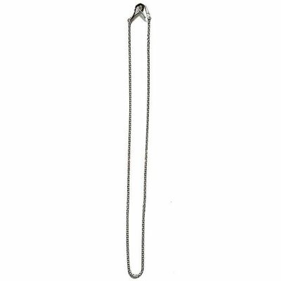 INFINITY HOOK CABLE CHAIN（18K GOLD ACCENT） | LARRY SMITH