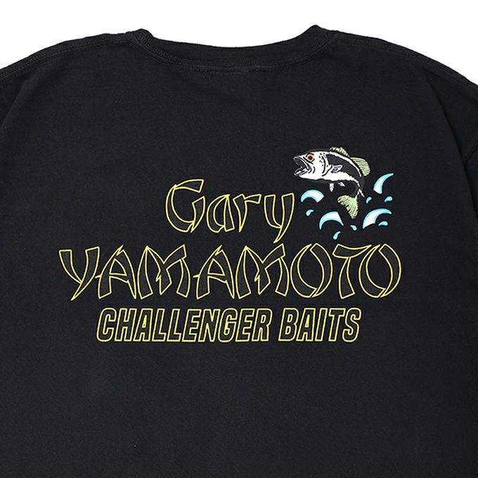 CHALLENGER xGary YAMAMOTO BAITS TEE | LOCKSTOCK/STLIKE